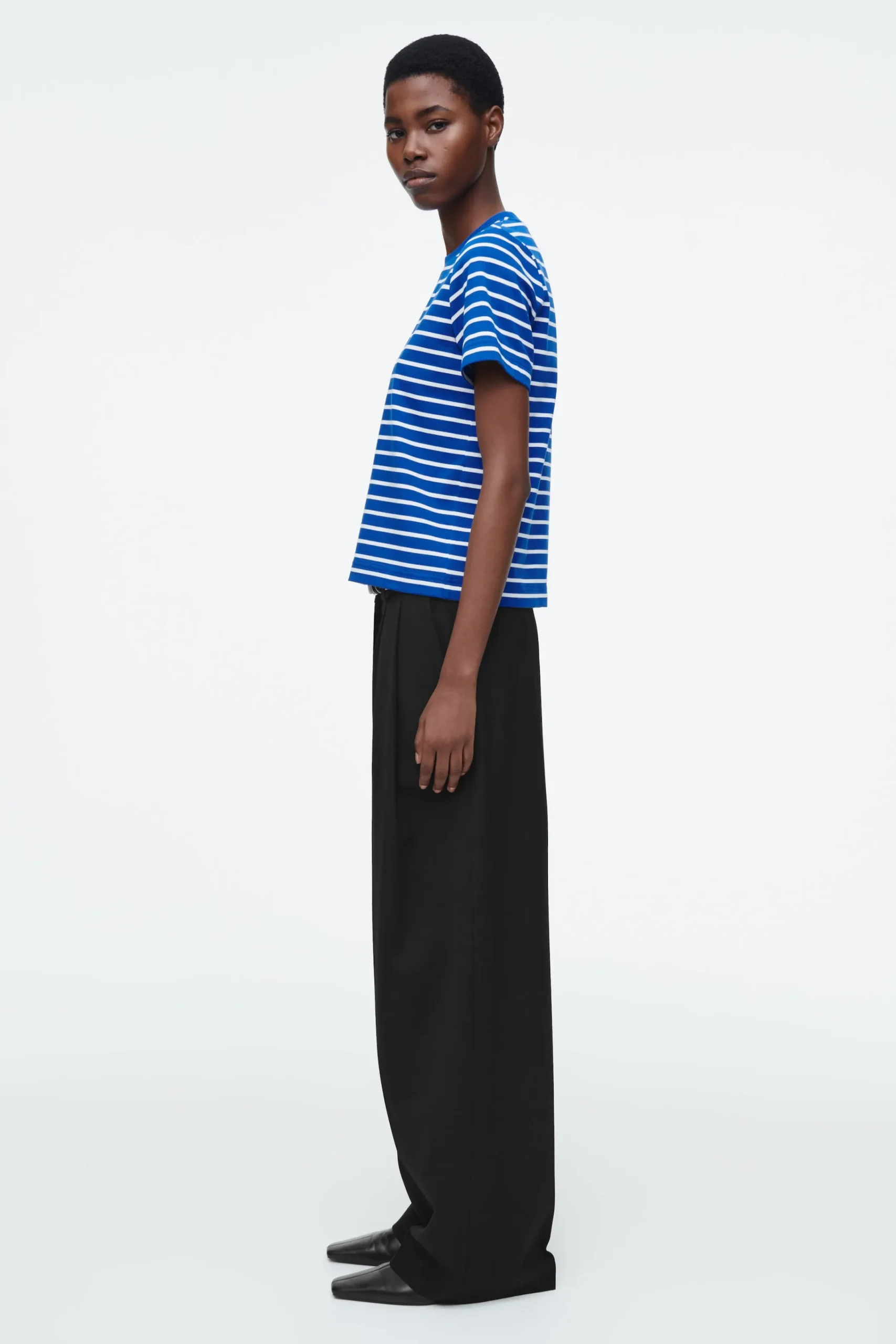 Damen COS T-Shirts | Oberteile*SCHLICHTES T-SHIRT MIT NORMALER PASSFORM