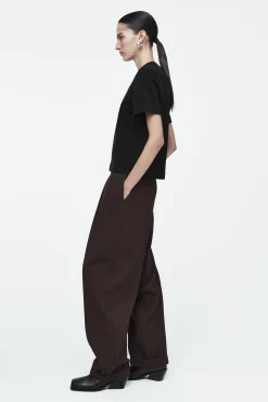 Damen COS T-Shirts | Oberteile*SCHLICHTES T-SHIRT MIT NORMALER PASSFORM