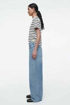 Damen COS T-Shirts | Oberteile*SCHLICHTES T-SHIRT MIT NORMALER PASSFORM