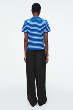 Damen COS T-Shirts | Oberteile*SCHLICHTES T-SHIRT MIT NORMALER PASSFORM