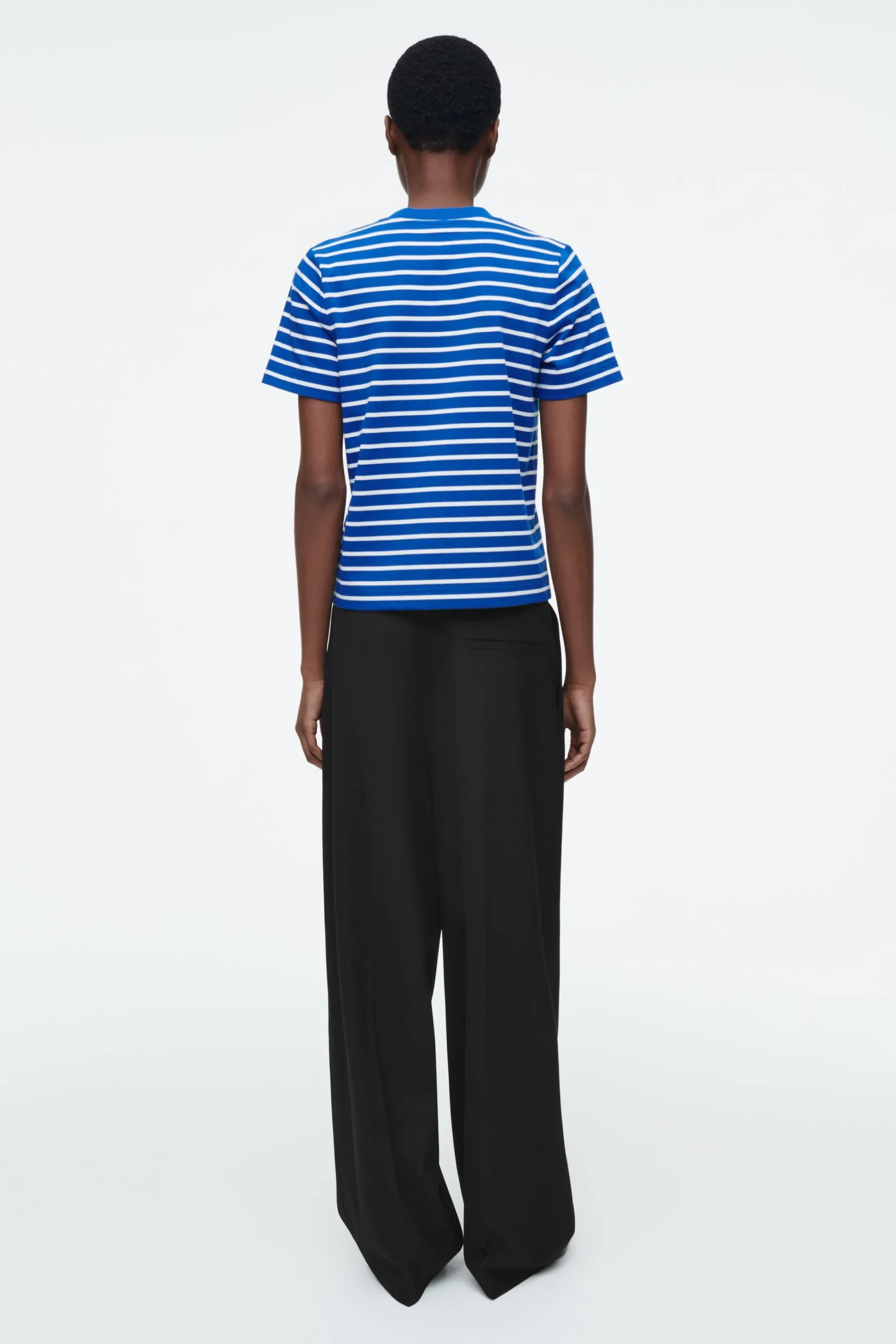 Damen COS T-Shirts | Oberteile*SCHLICHTES T-SHIRT MIT NORMALER PASSFORM