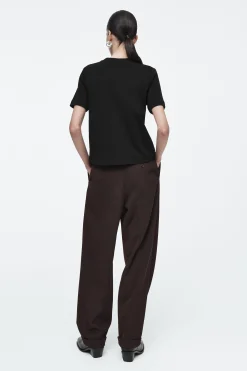Damen COS T-Shirts | Oberteile*SCHLICHTES T-SHIRT MIT NORMALER PASSFORM