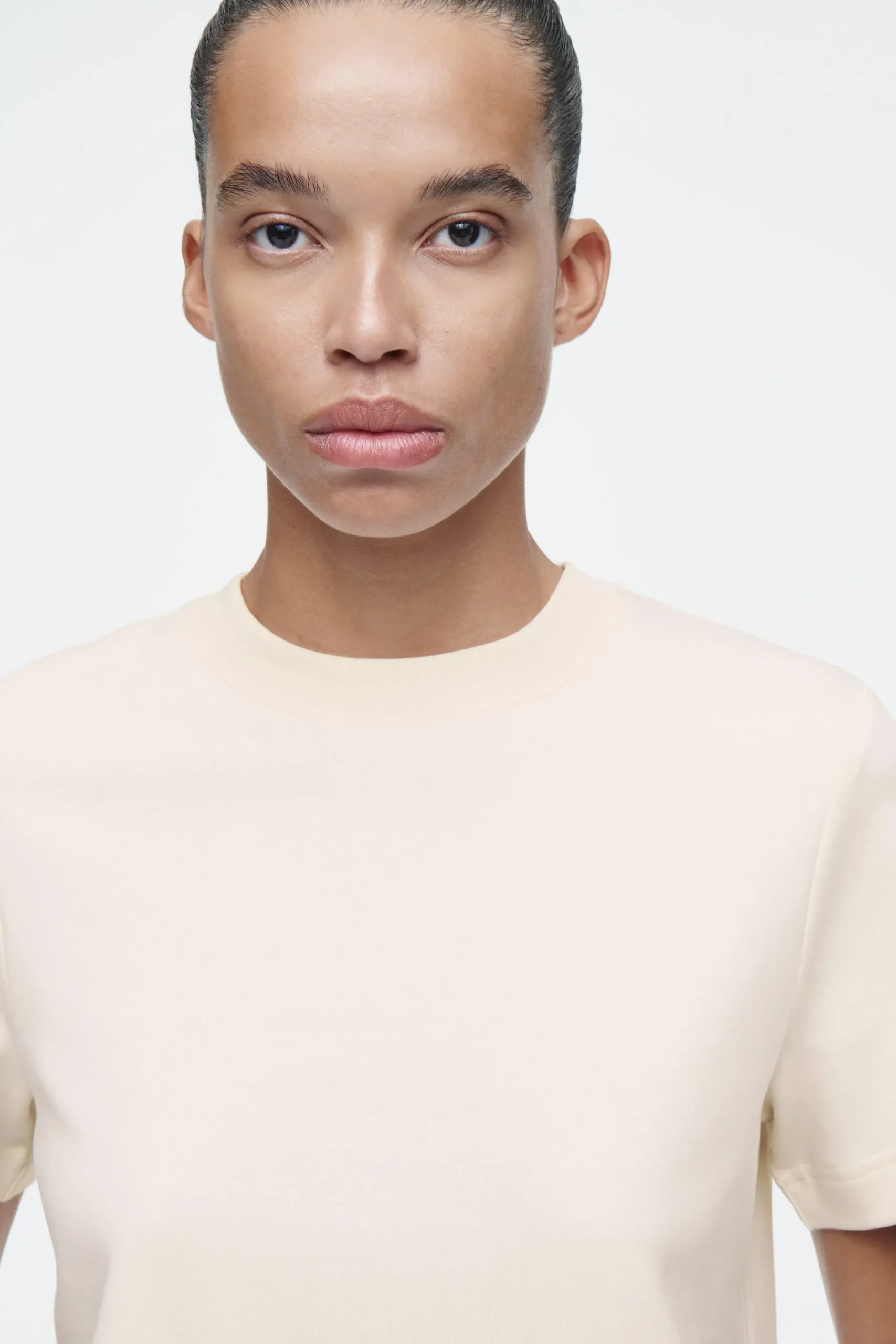 Damen COS T-Shirts | Oberteile*SCHLICHTES T-SHIRT MIT NORMALER PASSFORM