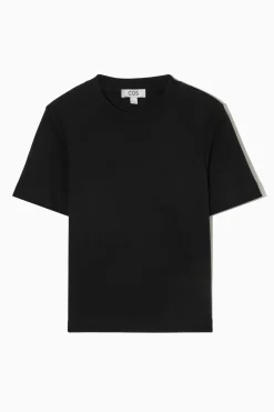 Damen COS T-Shirts | Oberteile*SCHLICHTES T-SHIRT MIT NORMALER PASSFORM