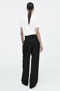 Damen COS T-Shirts | Oberteile*SCHLICHTES T-SHIRT MIT NORMALER PASSFORM