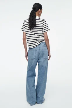 Damen COS T-Shirts | Oberteile*SCHLICHTES T-SHIRT MIT NORMALER PASSFORM