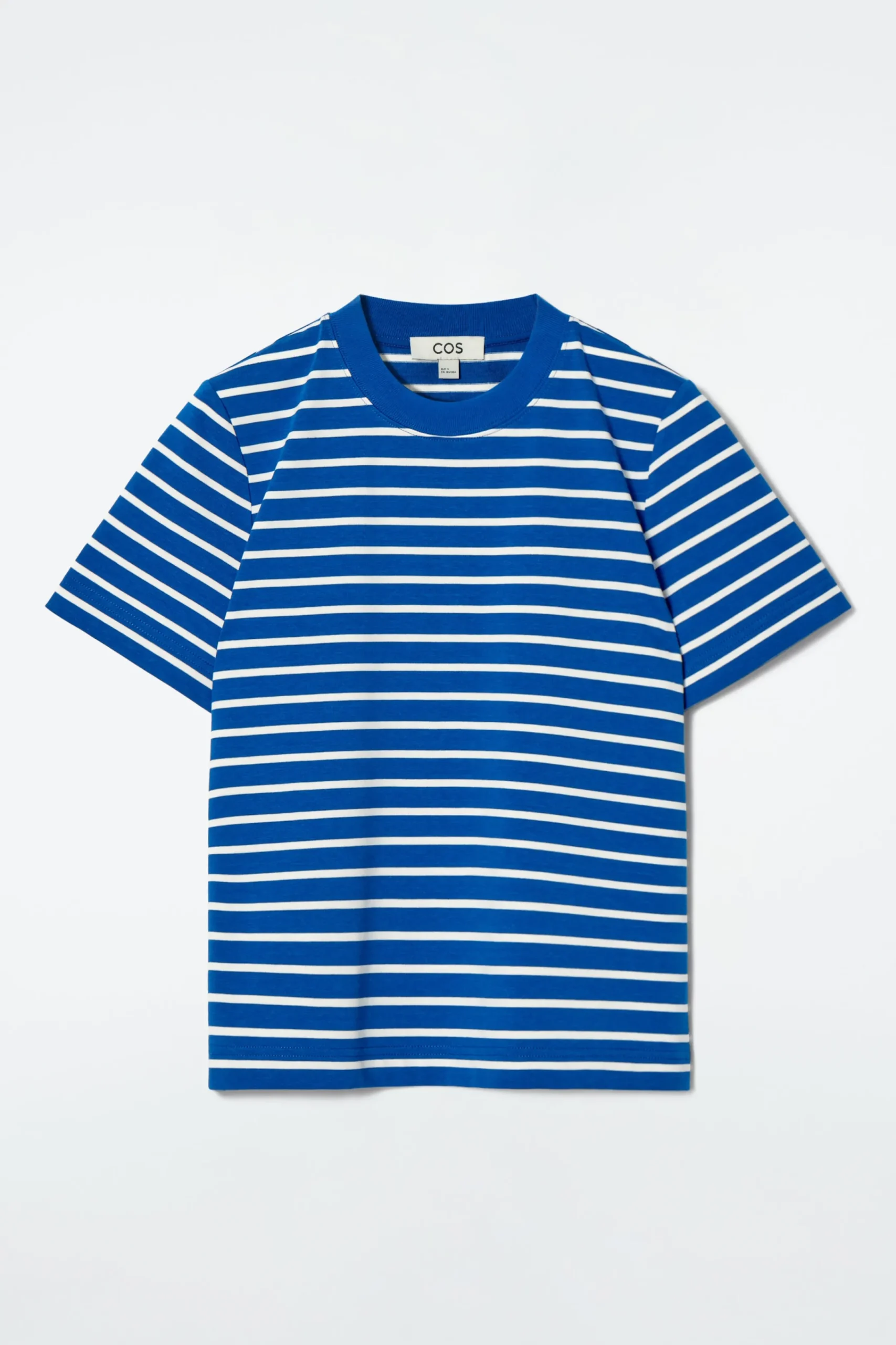 Damen COS T-Shirts | Oberteile*SCHLICHTES T-SHIRT MIT NORMALER PASSFORM