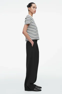 Damen COS T-Shirts | Oberteile*SCHLICHTES T-SHIRT MIT NORMALER PASSFORM
