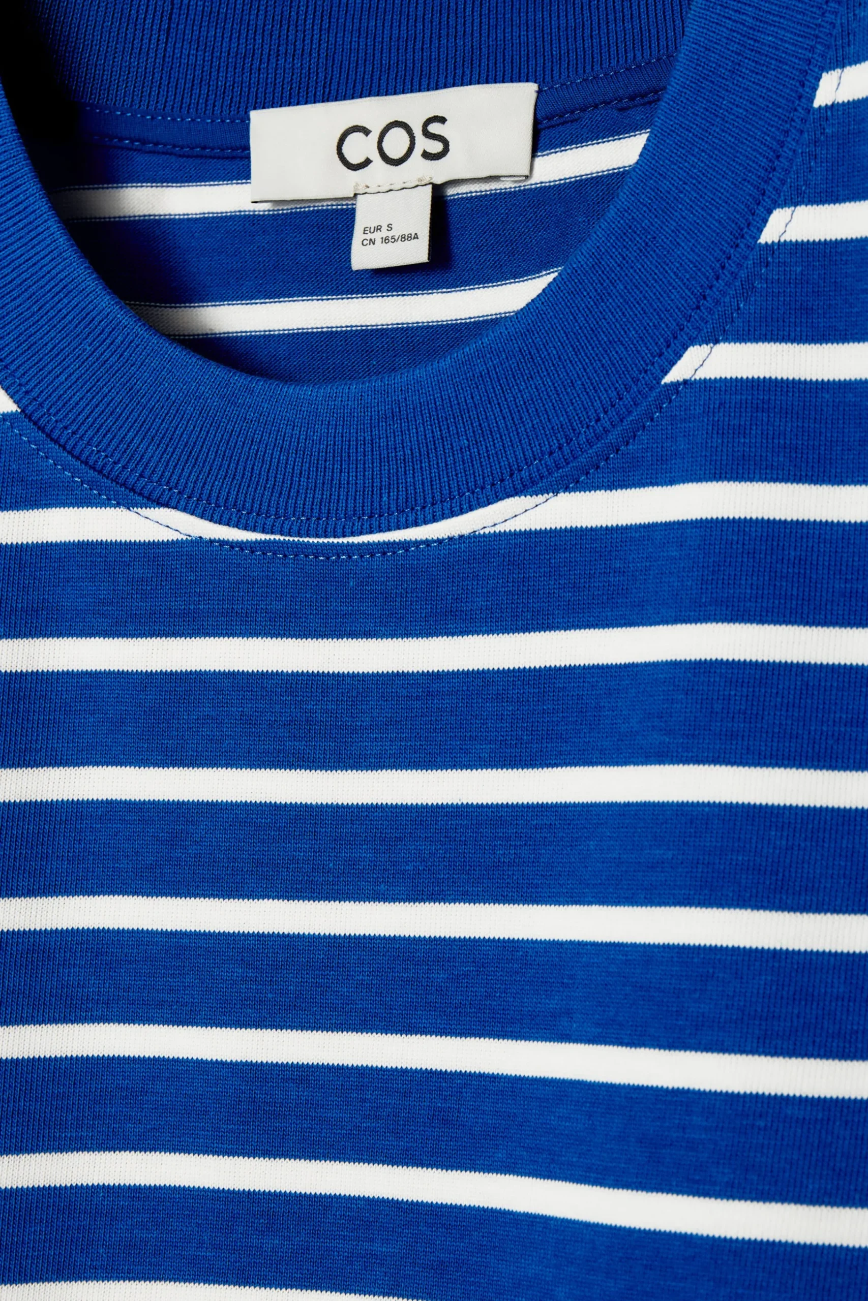 Damen COS T-Shirts | Oberteile*SCHLICHTES T-SHIRT MIT NORMALER PASSFORM