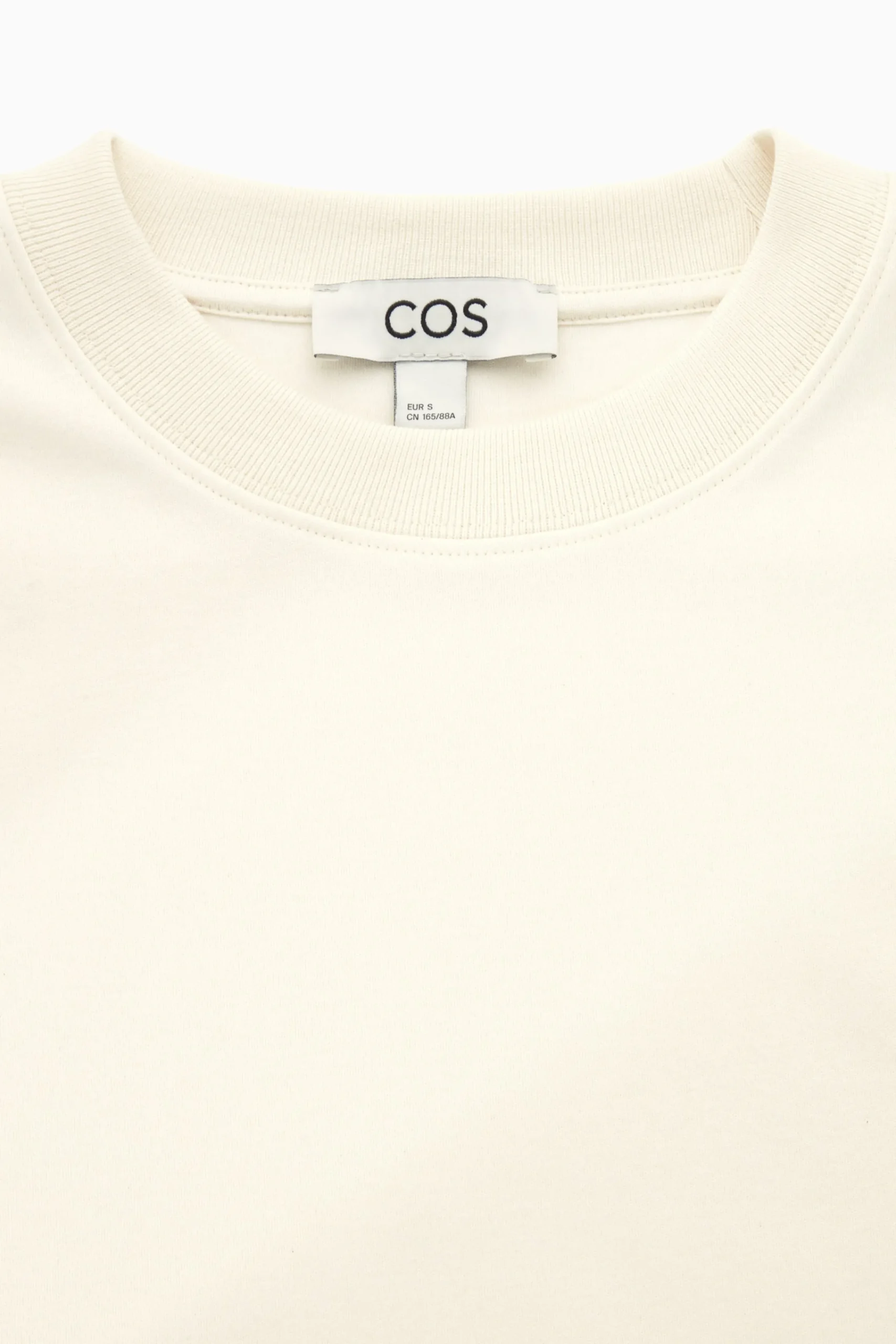 Damen COS T-Shirts | Oberteile*SCHLICHTES T-SHIRT MIT NORMALER PASSFORM