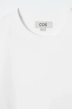 Damen COS T-Shirts | Oberteile*SCHLICHTES T-SHIRT MIT NORMALER PASSFORM