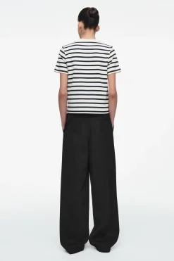Damen COS T-Shirts | Oberteile*SCHLICHTES T-SHIRT MIT NORMALER PASSFORM