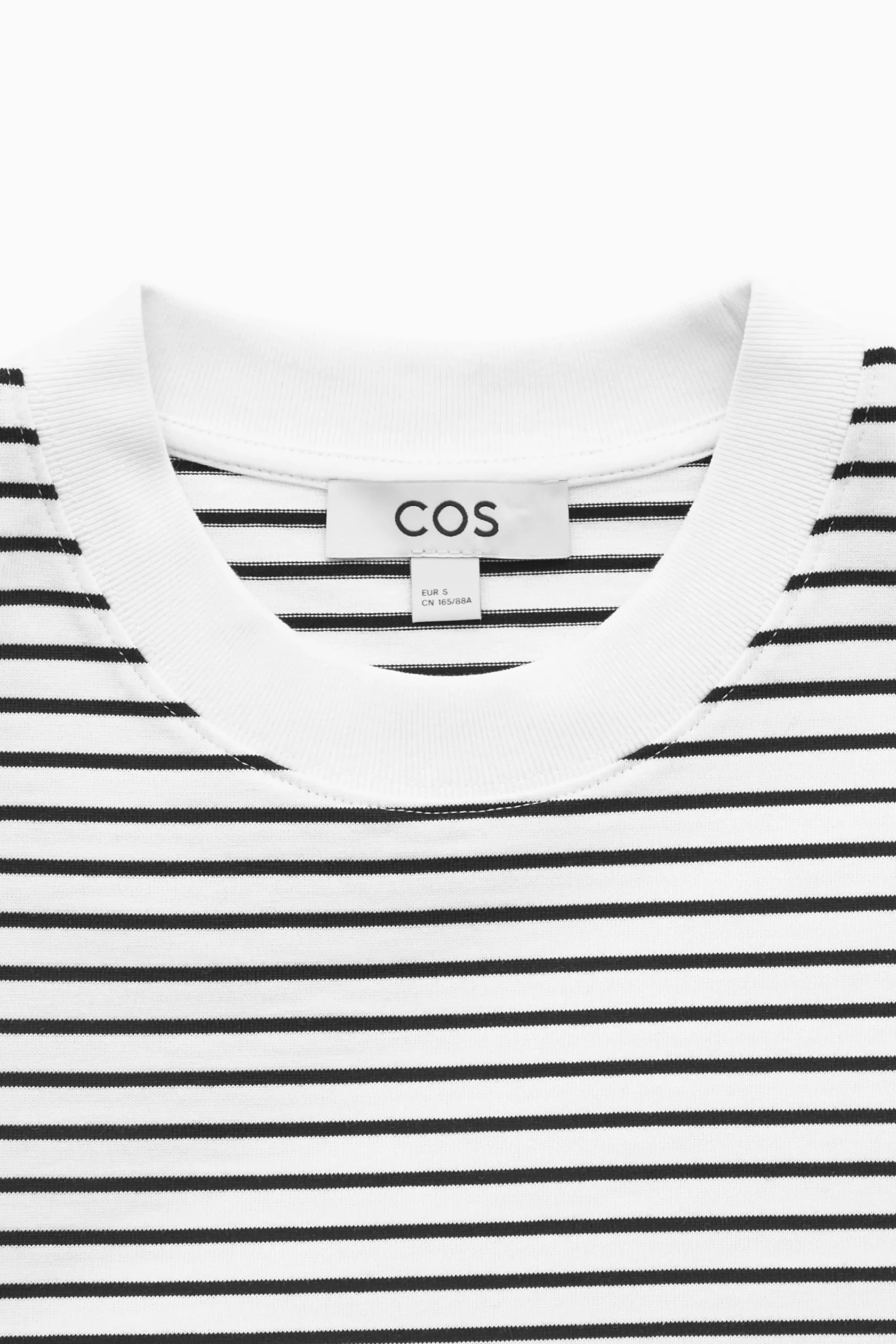 Damen COS T-Shirts | Oberteile*SCHLICHTES T-SHIRT MIT NORMALER PASSFORM
