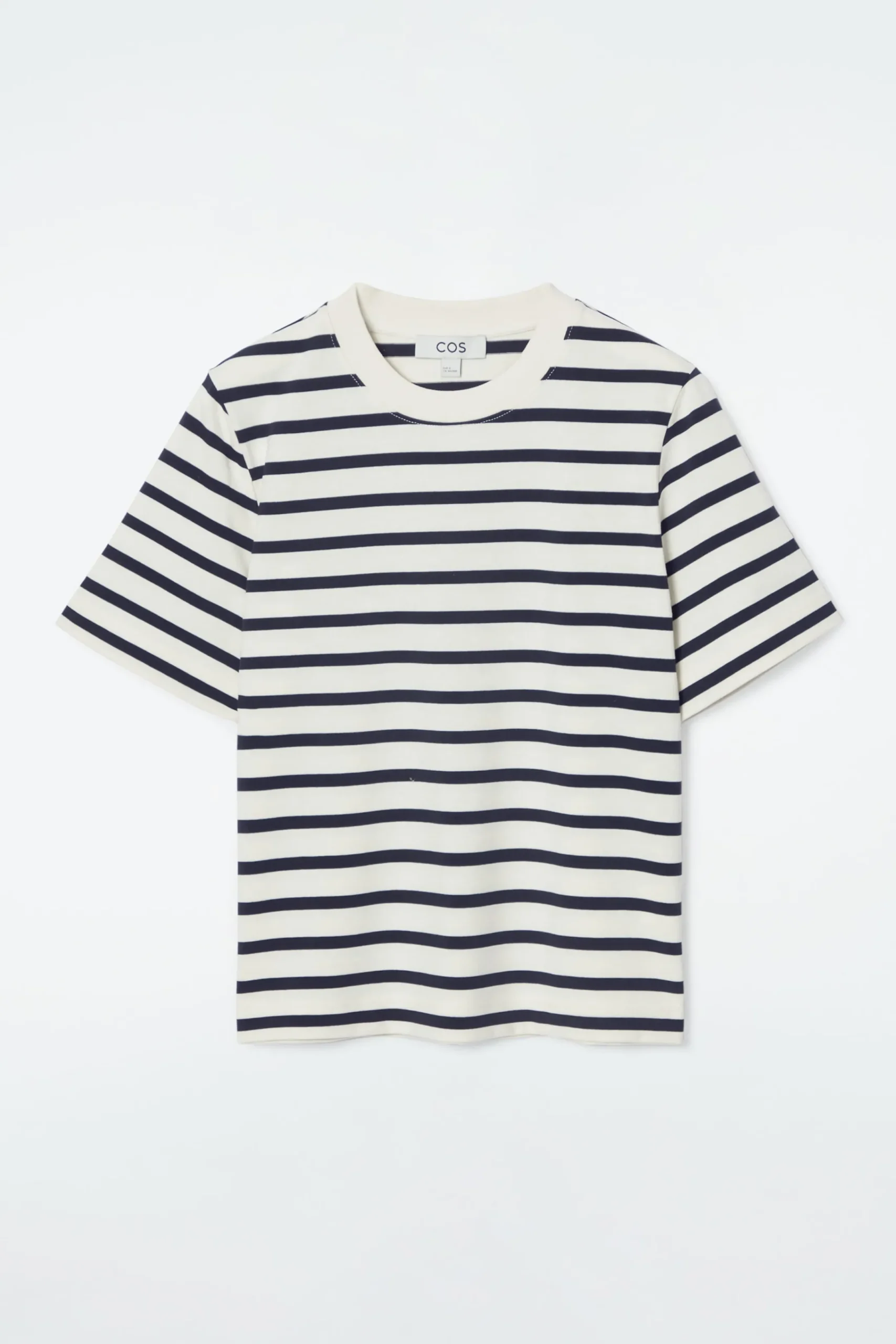 Damen COS T-Shirts | Oberteile*SCHLICHTES T-SHIRT MIT NORMALER PASSFORM