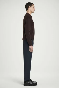 Herren COS Hosen*SCHMAL GESCHNITTENE WOLLHOSE