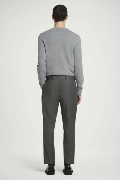 Herren COS Hosen*SCHMAL GESCHNITTENE WOLLHOSE