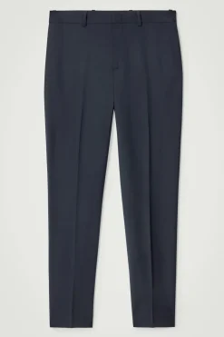 Herren COS Hosen*SCHMAL GESCHNITTENE WOLLHOSE