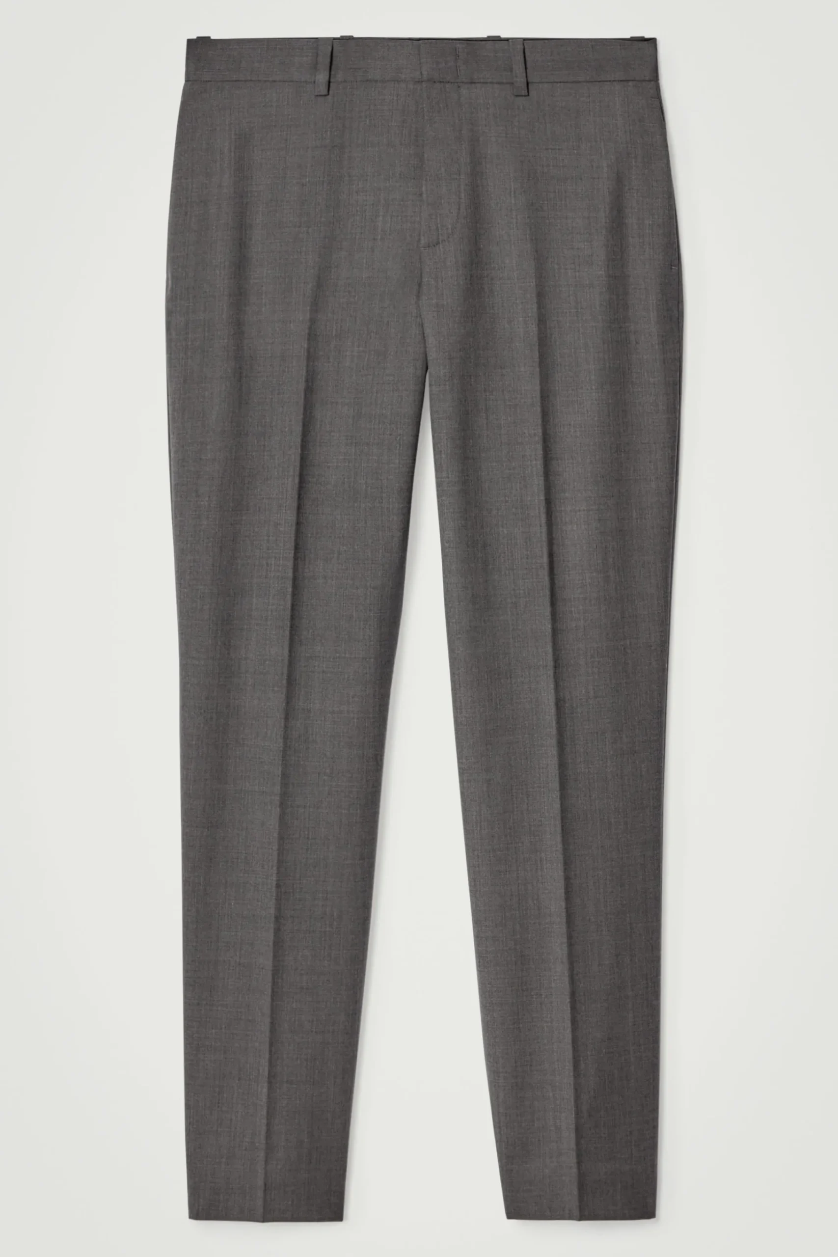 Herren COS Hosen*SCHMAL GESCHNITTENE WOLLHOSE