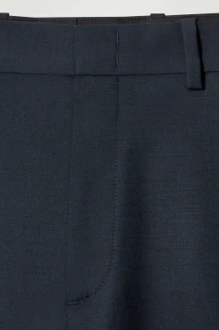 Herren COS Hosen*SCHMAL GESCHNITTENE WOLLHOSE