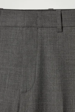 Herren COS Hosen*SCHMAL GESCHNITTENE WOLLHOSE