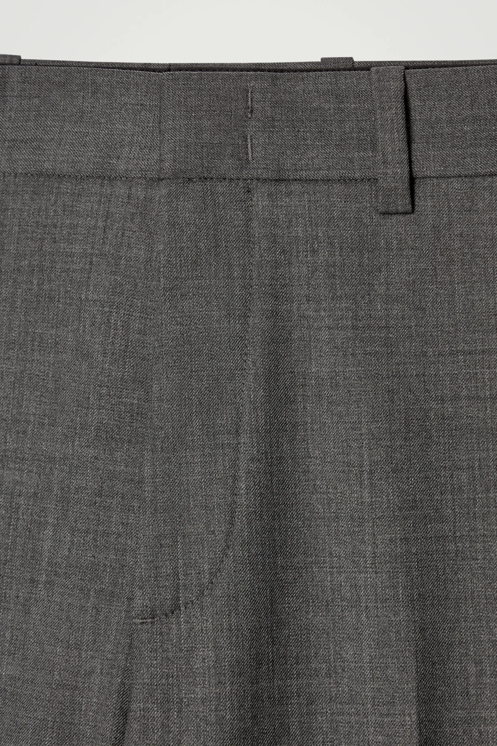 Herren COS Hosen*SCHMAL GESCHNITTENE WOLLHOSE