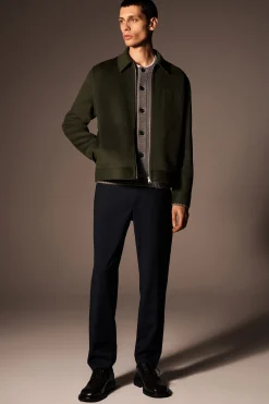 Herren COS Hosen*SCHMAL GESCHNITTENE WOLLHOSE