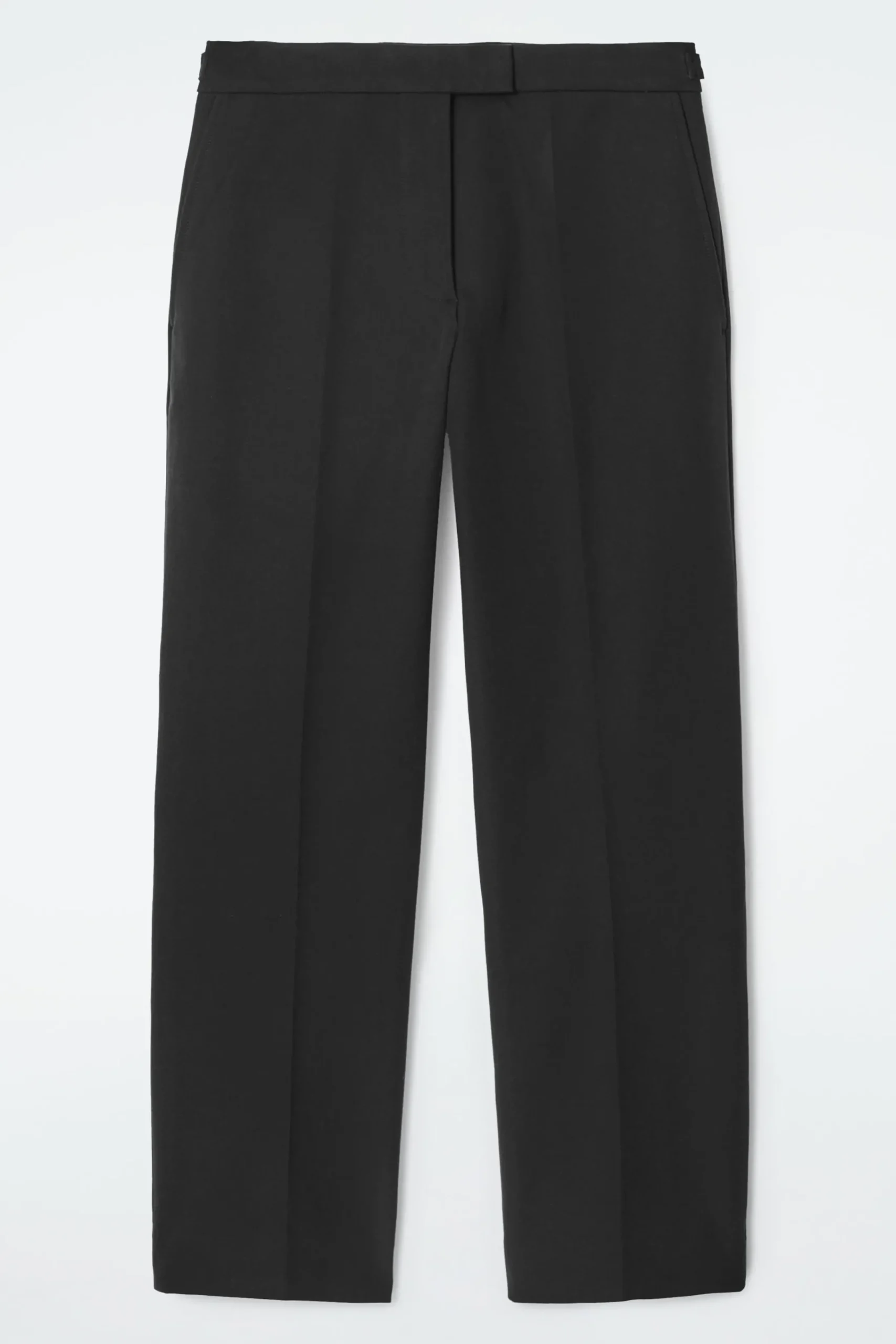 Damen COS Hosen*SCHMAL ZULAUFENDE BAUMWOLLHOSE MIT STRETCH-ANTEIL