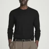 Herren COS Pullover | Strickmode*SCHMALER MERINOWOLLPULLOVER MIT RUNDHALSAUSSCHNITT
