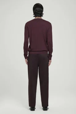Herren COS Pullover | Strickmode*SCHMALER MERINOWOLLPULLOVER MIT RUNDHALSAUSSCHNITT