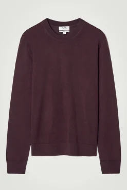Herren COS Pullover | Strickmode*SCHMALER MERINOWOLLPULLOVER MIT RUNDHALSAUSSCHNITT