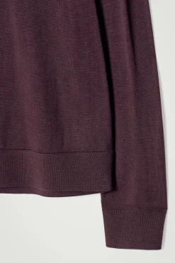 Herren COS Pullover | Strickmode*SCHMALER MERINOWOLLPULLOVER MIT RUNDHALSAUSSCHNITT
