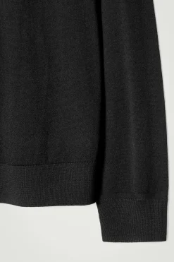 Herren COS Pullover | Strickmode*SCHMALER MERINOWOLLPULLOVER MIT RUNDHALSAUSSCHNITT