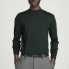Herren COS Pullover | Strickmode*SCHMALER PULLOVER AUS MERINOWOLLE MIT STEHKRAGEN