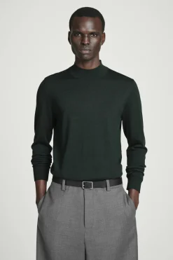 Herren COS Pullover | Strickmode*SCHMALER PULLOVER AUS MERINOWOLLE MIT STEHKRAGEN