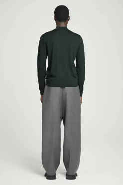 Herren COS Pullover | Strickmode*SCHMALER PULLOVER AUS MERINOWOLLE MIT STEHKRAGEN