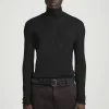 Herren COS Pullover | Strickmode*SCHMALER ROLLKRAGENPULLOVER AUS WOLL-JERSEY