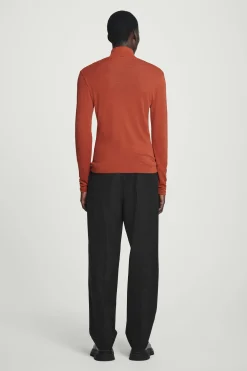 Herren COS Pullover | Strickmode*SCHMALER ROLLKRAGENPULLOVER AUS WOLL-JERSEY