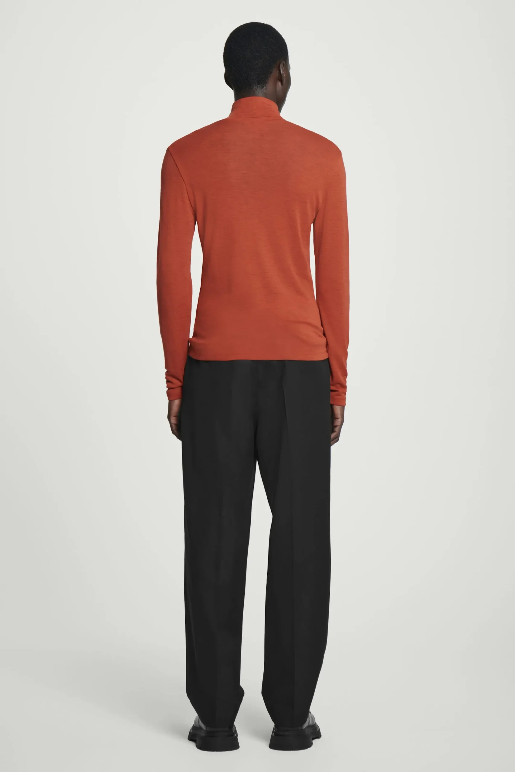 Herren COS Pullover | Strickmode*SCHMALER ROLLKRAGENPULLOVER AUS WOLL-JERSEY