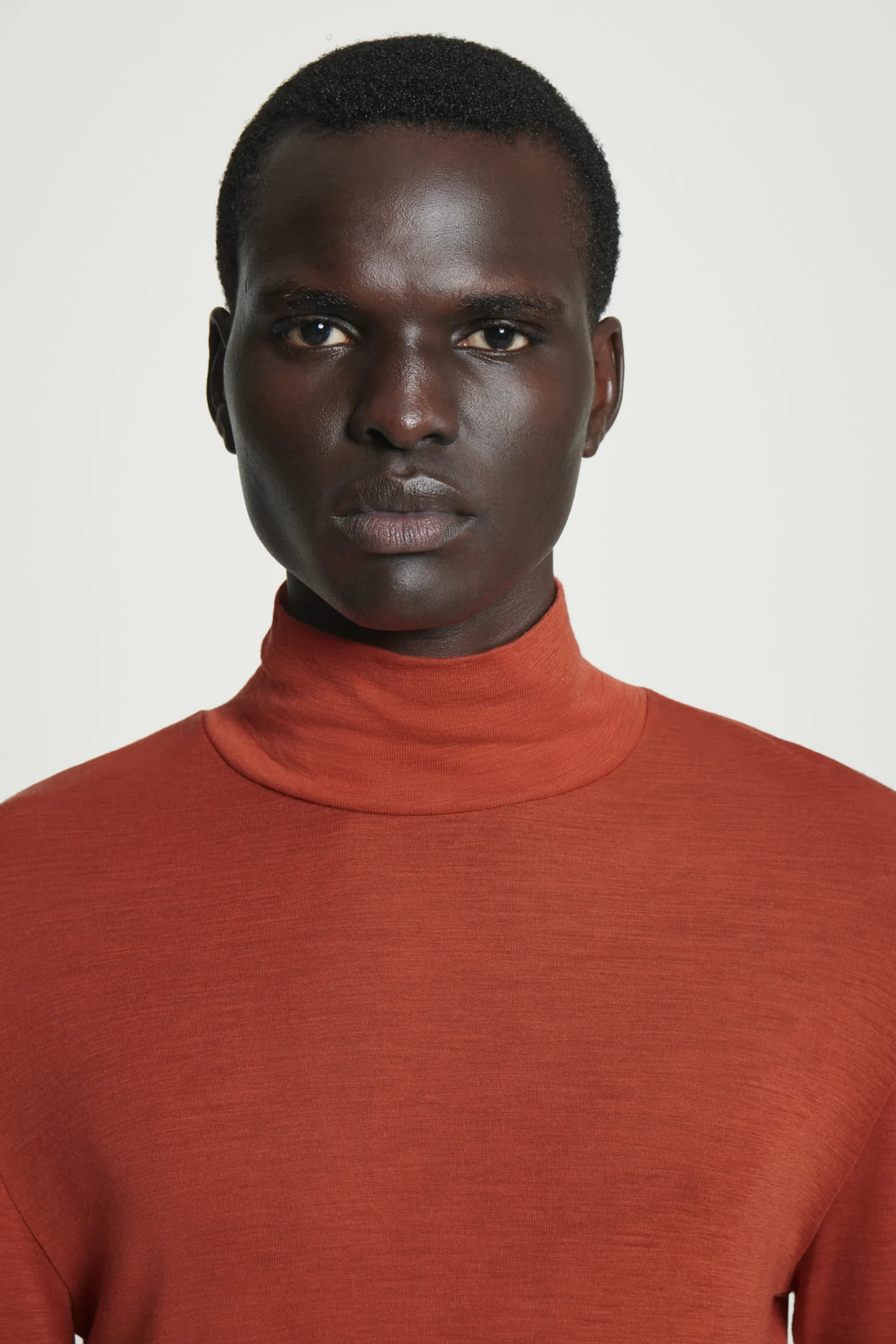 Herren COS Pullover | Strickmode*SCHMALER ROLLKRAGENPULLOVER AUS WOLL-JERSEY
