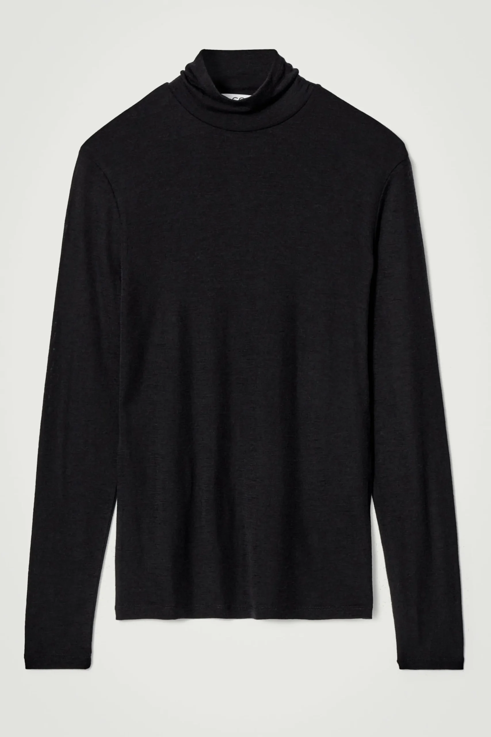Herren COS Pullover | Strickmode*SCHMALER ROLLKRAGENPULLOVER AUS WOLL-JERSEY