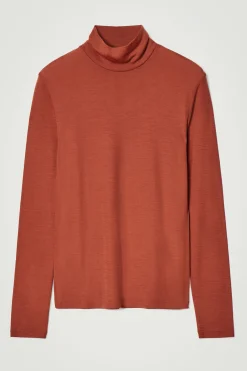 Herren COS Pullover | Strickmode*SCHMALER ROLLKRAGENPULLOVER AUS WOLL-JERSEY