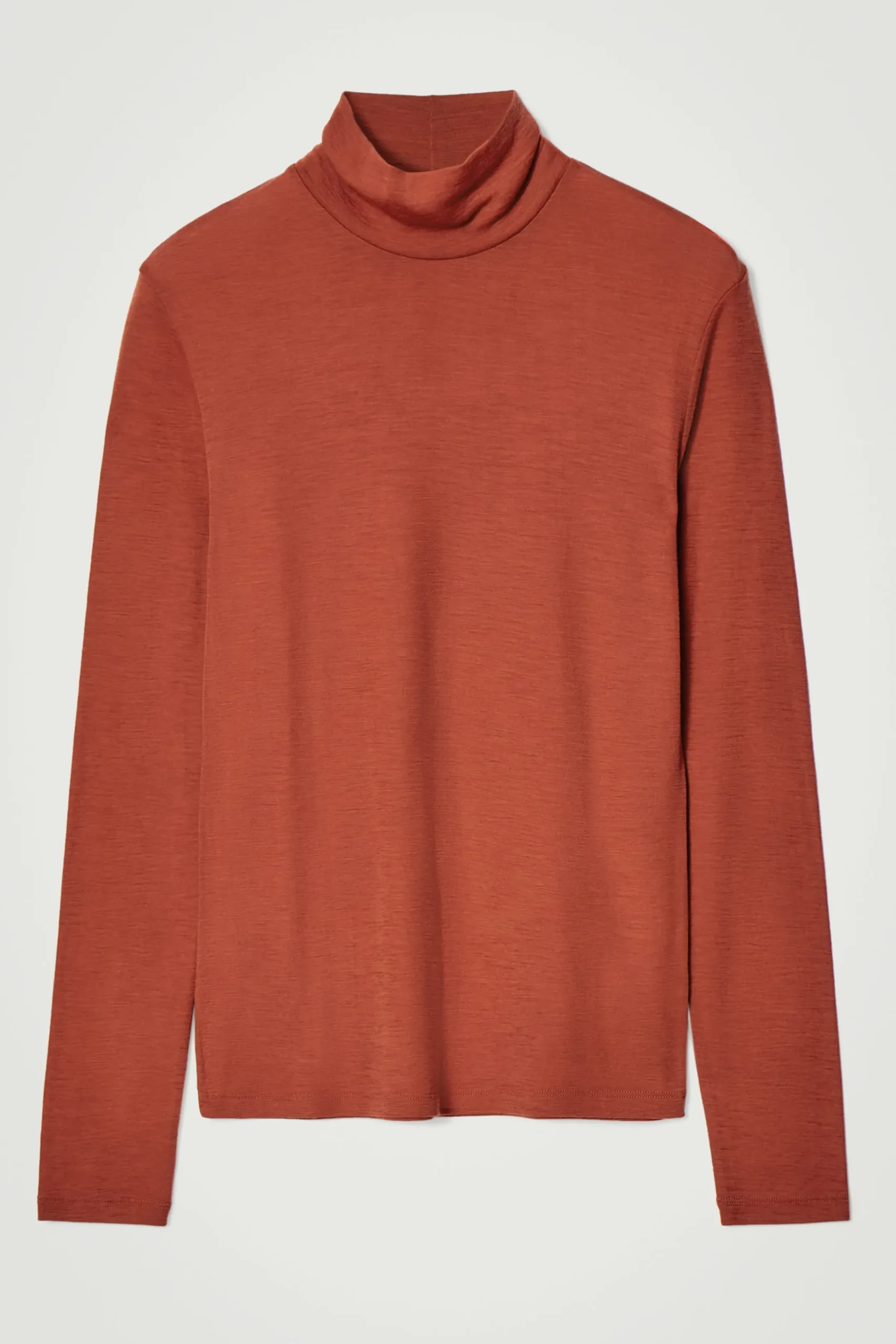 Herren COS Pullover | Strickmode*SCHMALER ROLLKRAGENPULLOVER AUS WOLL-JERSEY