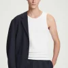 Herren COS T-Shirts & Tanktops*SCHMALES GERIPPTES TANKTOP AUS BAUMWOLLE