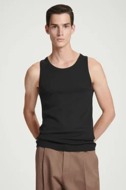 Herren COS T-Shirts & Tanktops*SCHMALES GERIPPTES TANKTOP AUS BAUMWOLLE