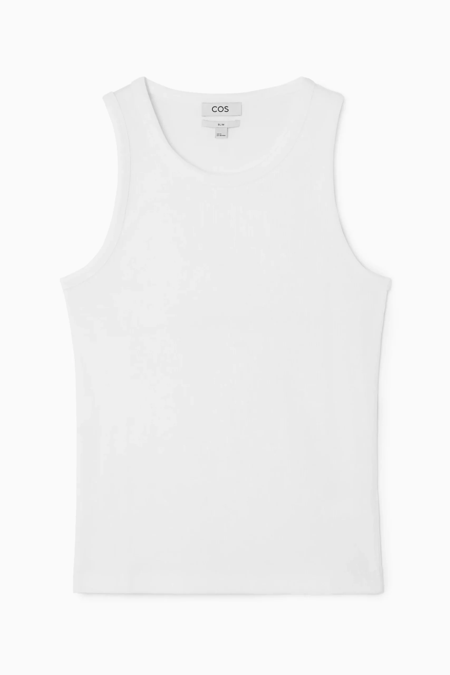 Herren COS T-Shirts & Tanktops*SCHMALES GERIPPTES TANKTOP AUS BAUMWOLLE