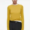Damen COS Oberteile*SCHMALES LEICHTES LANGARMSHIRT
