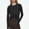 Damen COS Oberteile*SCHMALES LEICHTES LANGARMSHIRT