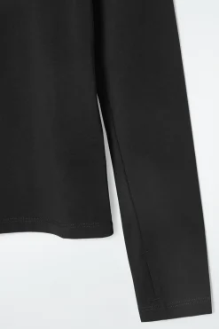 Damen COS Oberteile*SCHMALES LEICHTES LANGARMSHIRT