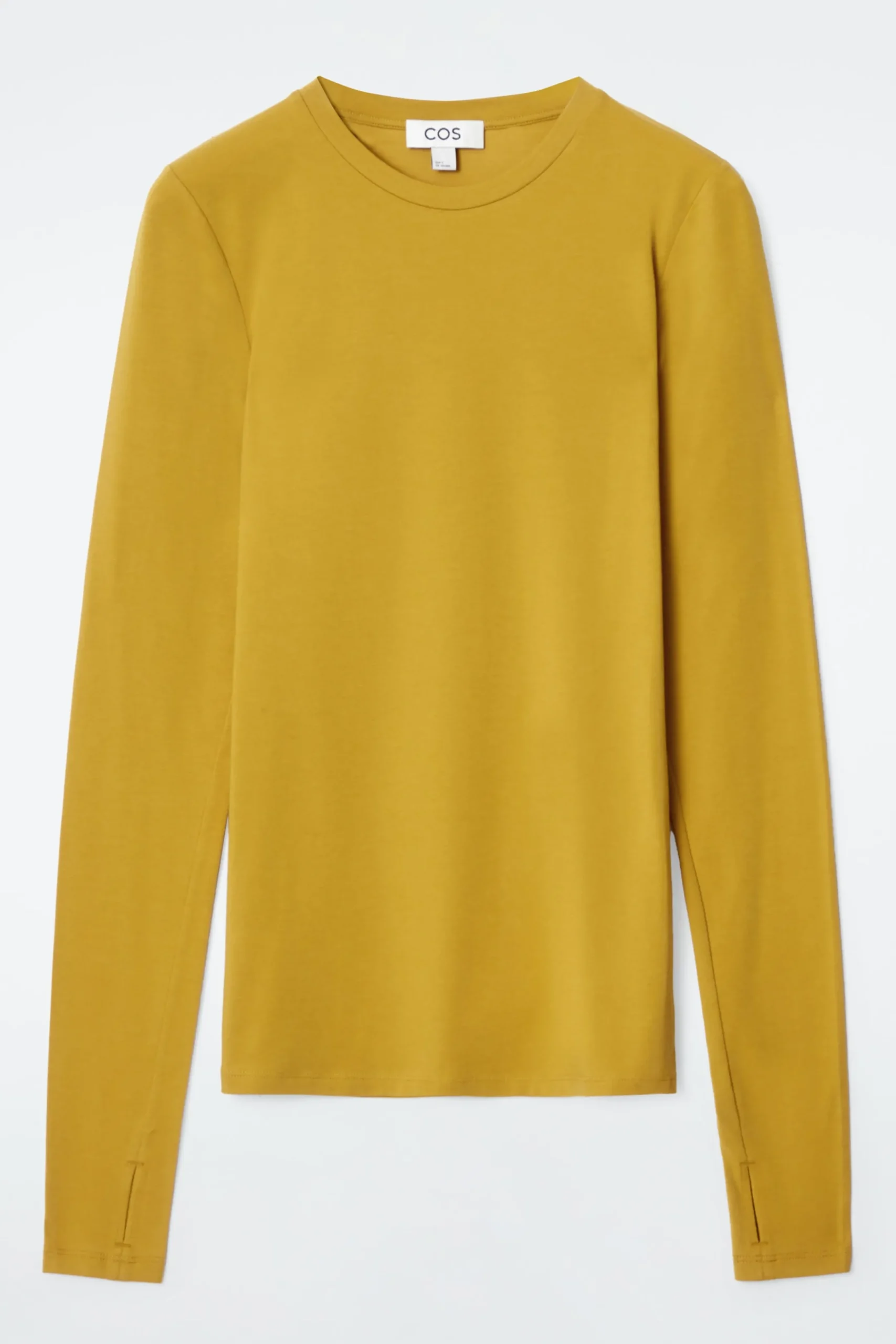 Damen COS Oberteile*SCHMALES LEICHTES LANGARMSHIRT