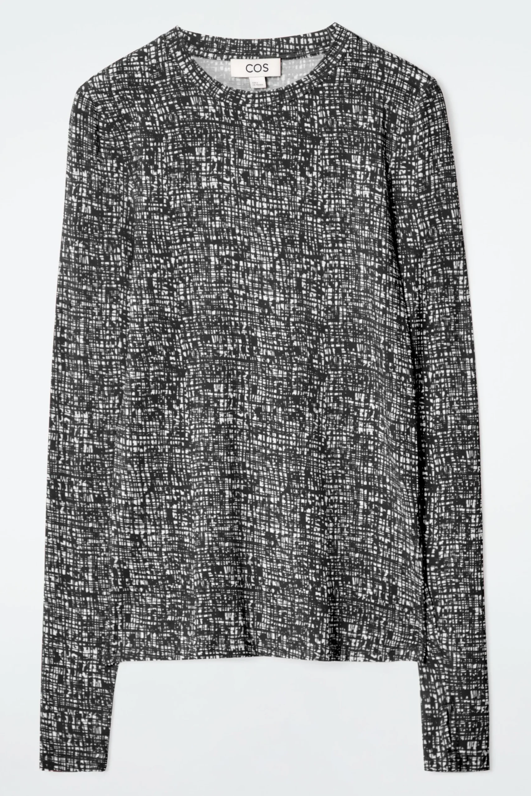 Damen COS Oberteile*SCHMALES LEICHTES LANGARMSHIRT
